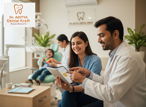 Real patient stories matter when you are choosing a dental clinic near you. At Dr. Aditya Dental… post image