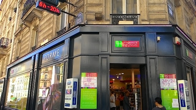Pharmacie Monge