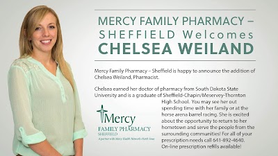 MercyOne Sheffield Pharmacy