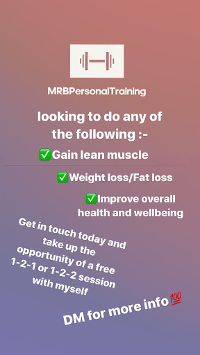 MRBPersonalTraining - Thumbnail