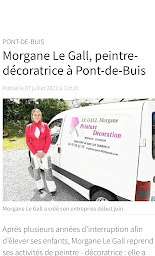 Photo n°6 de Le Gall Morgane peinture à Pont-de-Buis-lès-Quimerch (Peintre en bâtiment)