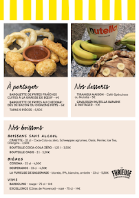 Menu L' Authentique - Pizzeria & Restaurant (by Les Camions Jaunes) Page 3