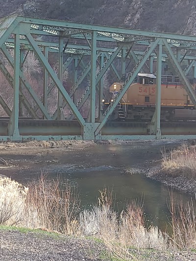 Train Bridge at Taggart