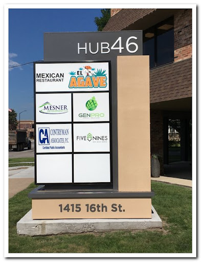 Hub 46 - Visual