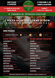Photo n°9 de Belli Pizza à Amiens (Pizzas à emporter)