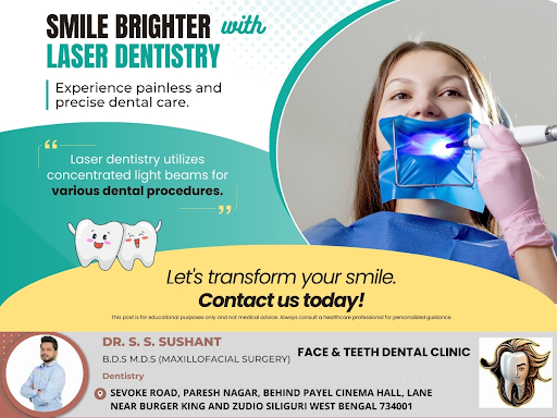 Laser dentistry is an innovative dental practice that employs laser technology for various oral p… post image