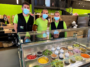 Photo n°2 de Les Comptoirs de la Bio - Le Soler à Le Soler (Magasin d'alimentation bio)