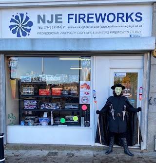 N J E Firework Displays