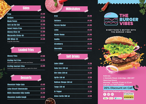 The Burger Vibes - Thumbnail