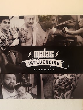 Malas Influencias Tattoo Studio, Author: Lucia Rossi