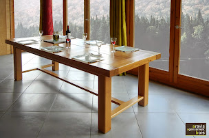 Photo n°1 de Aravis Agencement Bois à Bluffy (Menuisier)