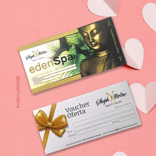 Steph Nobre Beauty Salon Logo