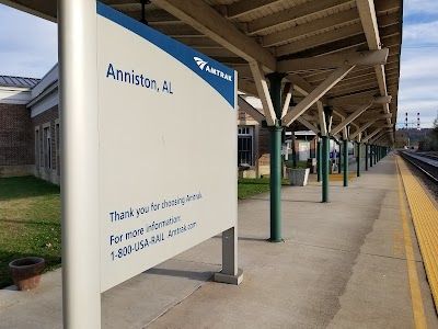 Amtrak Anniston, AL