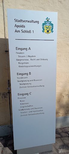 Standesamt Apolda - Visual