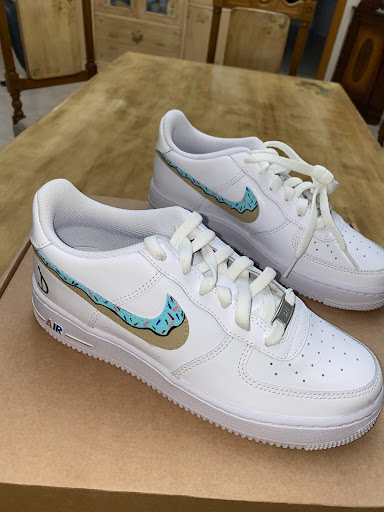 CUSTOM SHOES - Visual