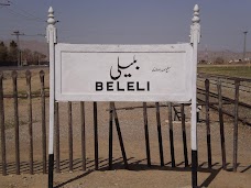 Beleli Railway Station quetta