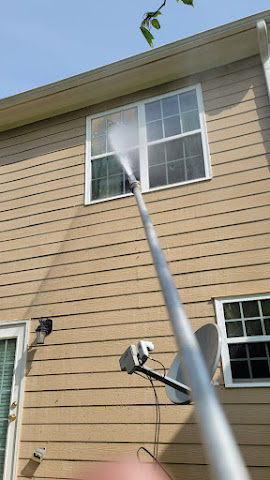 View of Peachtree Cleaning Gutter & Power Washing Services in  - Top-rated Pressure Washing Service nearby.
