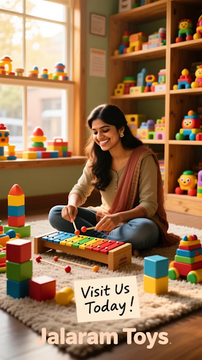 Discover the joy of music with Jalaram Toys' best-selling Musical Toys in Thane! Our most loved t… post image