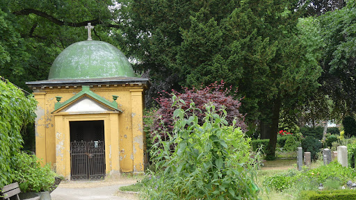 Old cemetery Wandsbek 1850 - Thumbnail