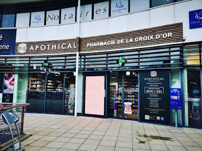 PHARMACIE CROIX D'OR - MOUNINE