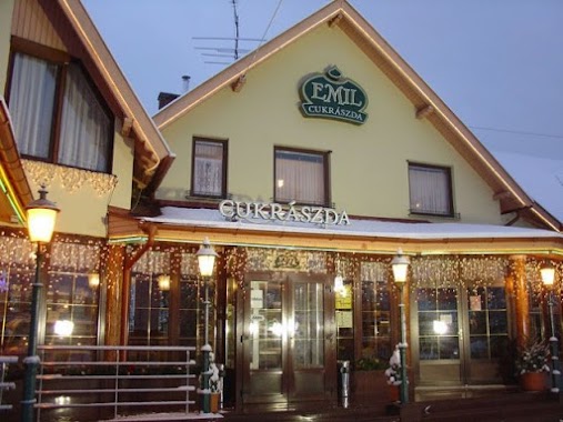 Emil Confectionery, Author: Kiss Gábor