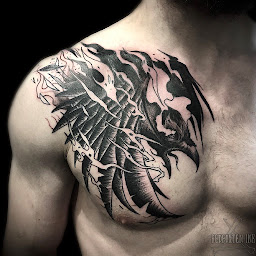 Photo n°4 de Redfoxten Tattoo à Lyon (Tatoueur)