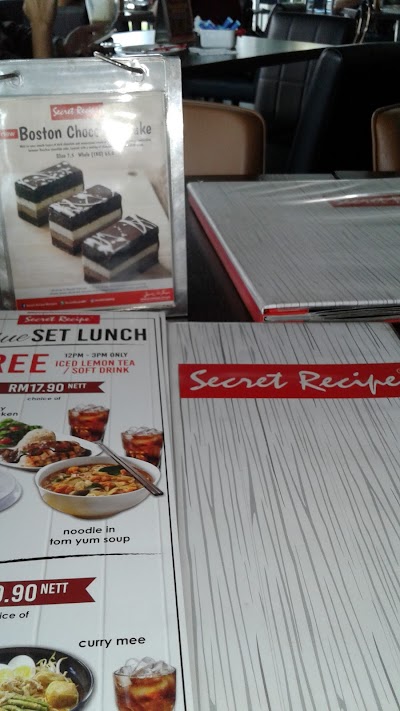 photo of Secret Recipe