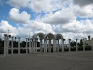 Фотография Ворота набережной, Адмиралтейская площадь, Воронеж, Россия