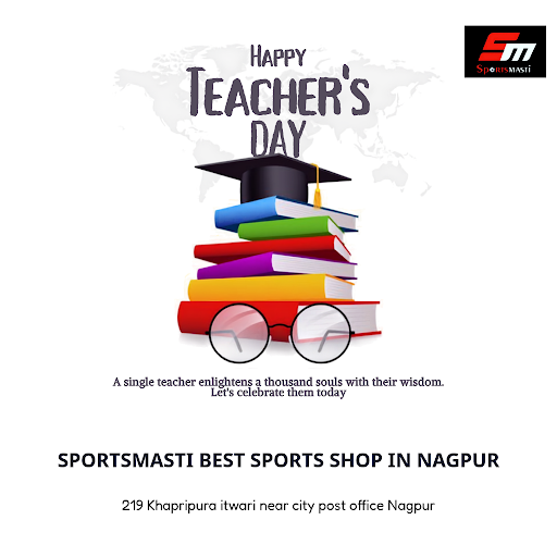 Celebrate Teacher's Day with sports excellence at SPORTSMASTI Nagpur. Explore our wide range of s… post image