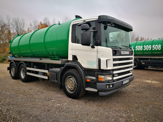 usługi asenizacyjne. - Nowe Łagiewniki