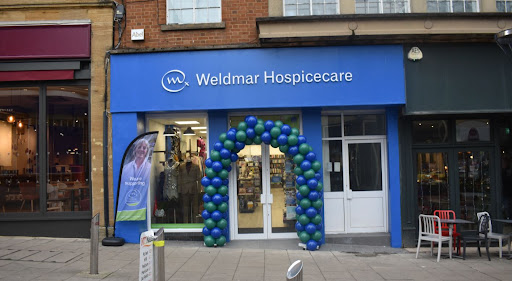 Weldmar Hospicecare Yeovil Charity Shop Logo