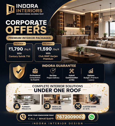 Corporate Offers Premium Interior Package
