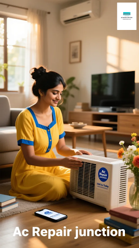 Get the best AC installation and maintenance services in Vasai-Virar with Ac Repair Junction! Our… post image