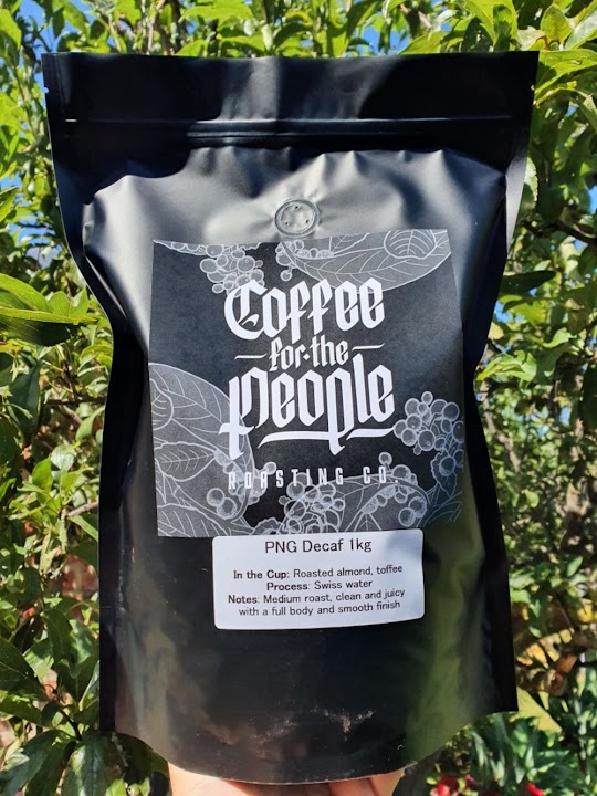 decaf coffee Bendigo