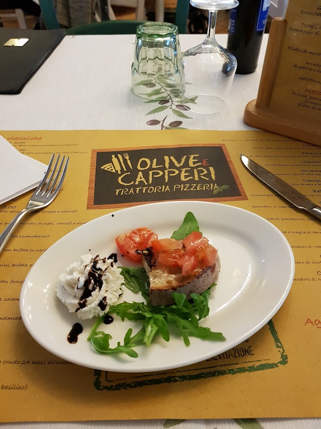 Pizzeria Olives & Capers