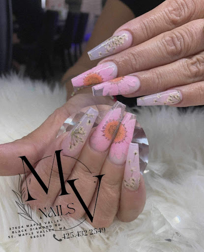 M V Nails - Visual