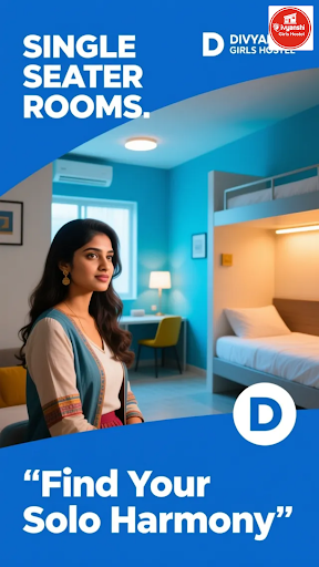 Experience the ultimate comfort and security at Divyanshi Girls Hostel, Varanasi's best ladies ho… post image