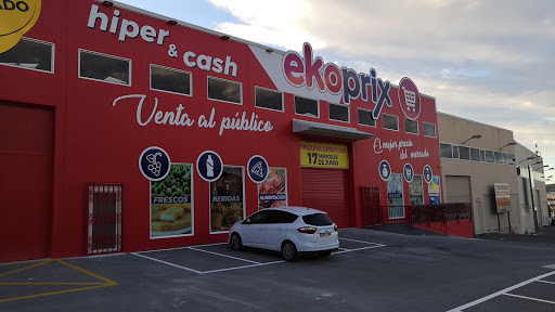 Hiper Cash EKOPRIX Caravaca de la Cruz