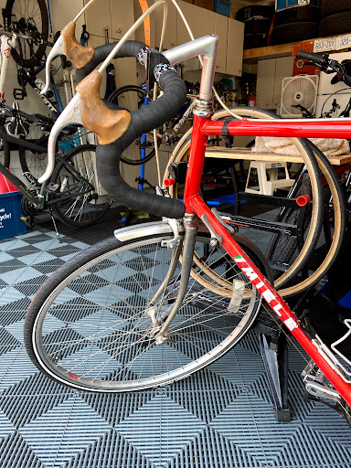 neighbourhood bicycle repair - Thumbnail