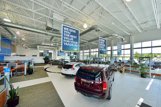 Headquarter Honda - Thumbnail