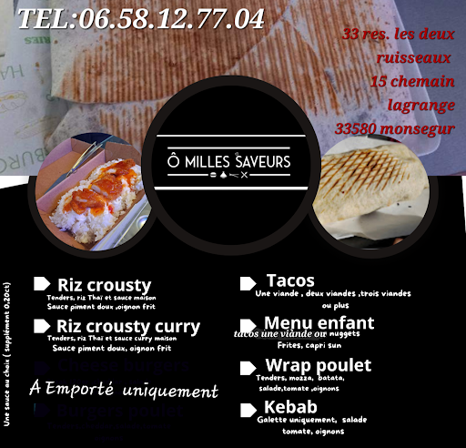 Photo 1 - Ô mille saveurs