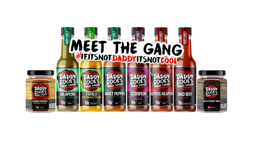 Daddy Cools Chilli Sauce