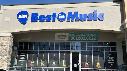Best In Music Logo