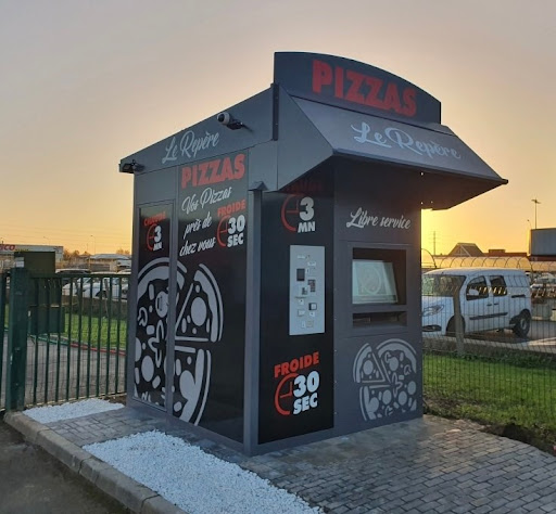 Photo 1 - Distributeur de pizza Eric Dusart