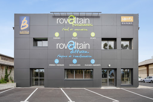 Rovaltain Menuiseries / Boutique du Menuisier