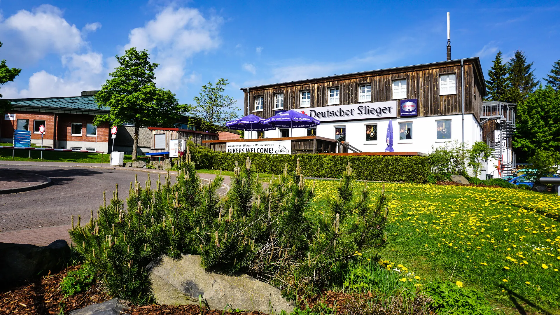 Berghotel Deutscher Flieger Wasserkuppe