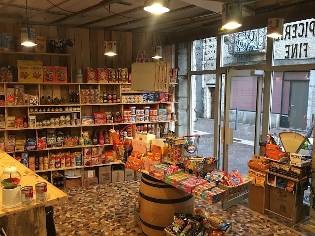Chez Mamie Jacky epicerie Américaine