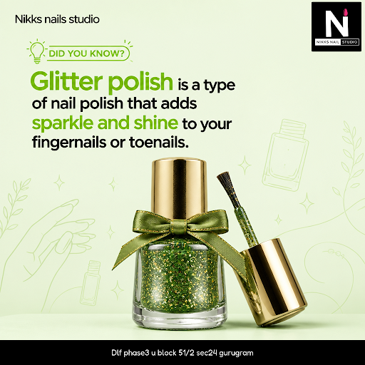 Discover stunning nail art with Glitter Polish at Nikks Nails Studio. Perfect for adding sparkle… post image