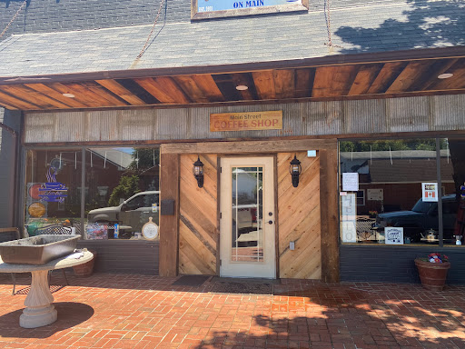 A latte cafe on Main