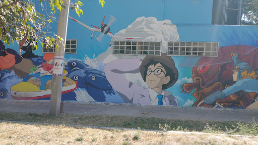 Mural Ghibli - Visual